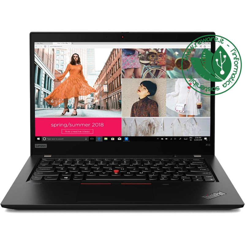 Lenovo ThinkPad X13 G1 Ryzen 5 4650U 13" FHD 16Gb SSD 256Gb Windows 11 Pro