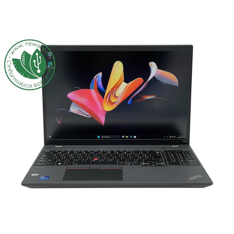 Lenovo Thinkpad P16s G1 16" FHD Core i7-1260P 32Gb SSD 512Gb Quadro T550 Windows 11 Pro
