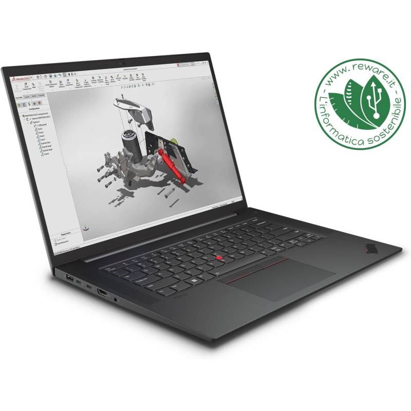 Lenovo Thinkpad P1 G5 16" 2K i7-12800H 32Gb SSD 1Tb Nvidia RTX A2000 Windows 11 Pro