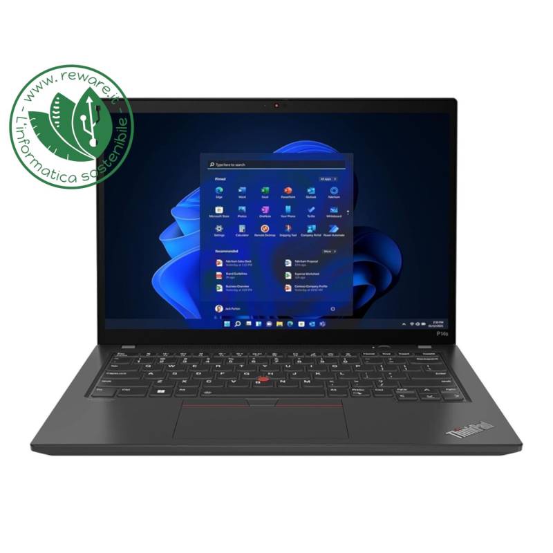 Lenovo Thinkpad P14s G3 14" Touch FHD i7-1260p 32Gb SSD 1Tb Quadro T550 Windows 11 Pro