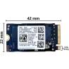 Ampliamento SSD da 256 Gb a 512 Gb M.2 2242