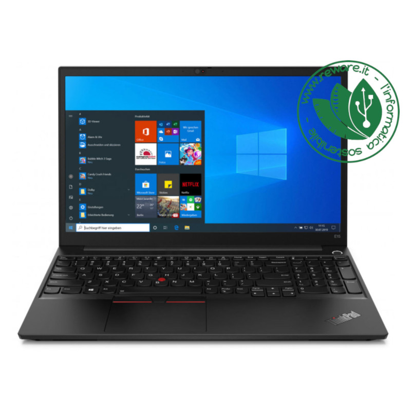 Lenovo ThinkPad E15 G4 Ryzen 3 5425U 15" FHD 16Gb SSD 256Gb Windows 11 Pro