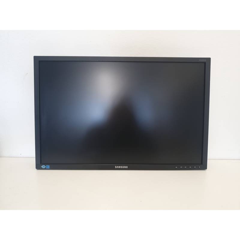 Grado-B Monitor LCD 24" PLS Samsung SyncMaster S24E650BW FullHD 1920x1200 VGA DVI