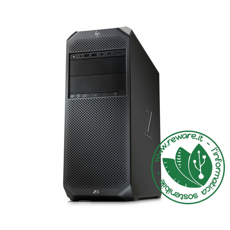 Workstation HP Z6 G4 Xeon W-3223 32Gb SSD 512Gb Quadro P2200 Windows 11 Pro