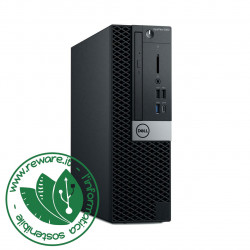 Dell Optiplex Xe3 SFF Core i3-8100 8Gb SSD 256Gb WiFi Windows 11 Pro
