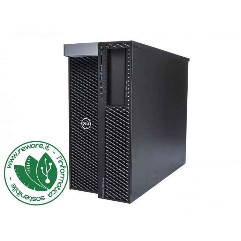 Workstation Dell Precision 7920 2x Xeon 6128 64Gb SSD 1Tb Quadro P4000 Windows 11 Pro
