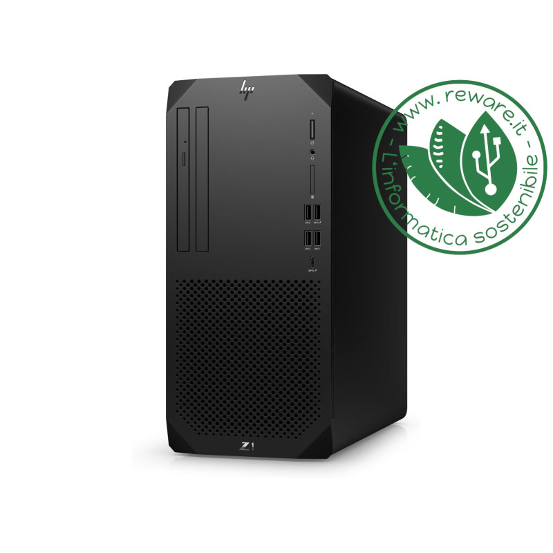 Workstation HP Z1 Tower G9 Core i7-12700 32b SSD 512Gb RTX 3050 Windows 11 Pro