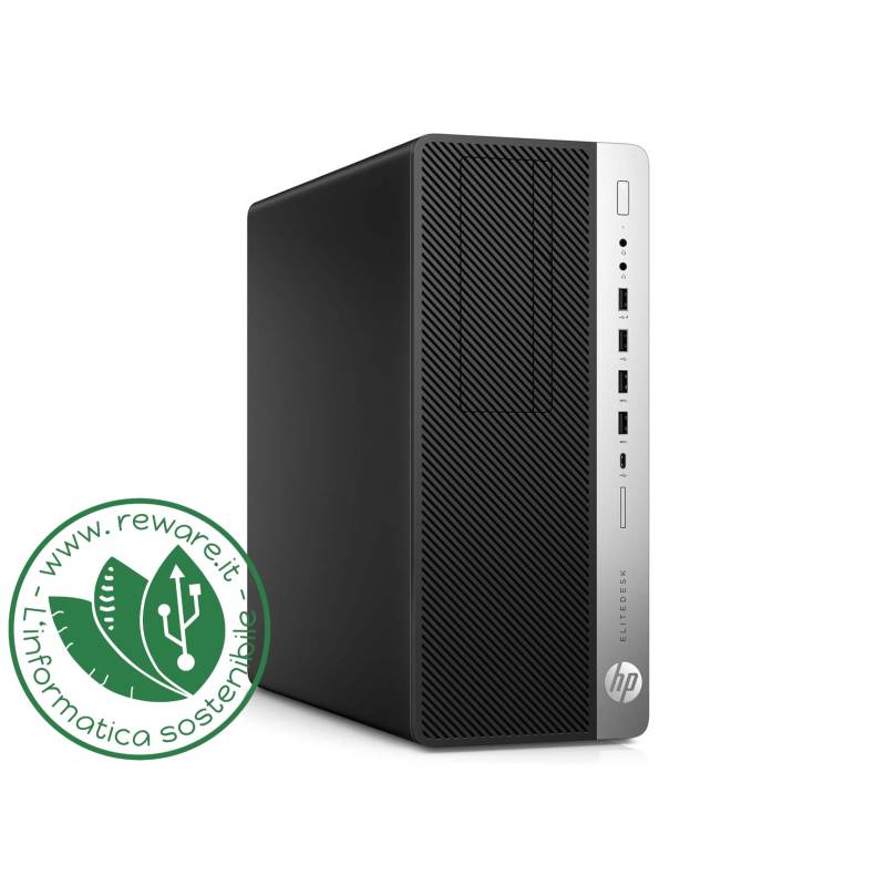 HP EliteDesk 800 G5 Tower Core i5-9500 16Gb SSD 256Gb USB-C Windows 11 Pro