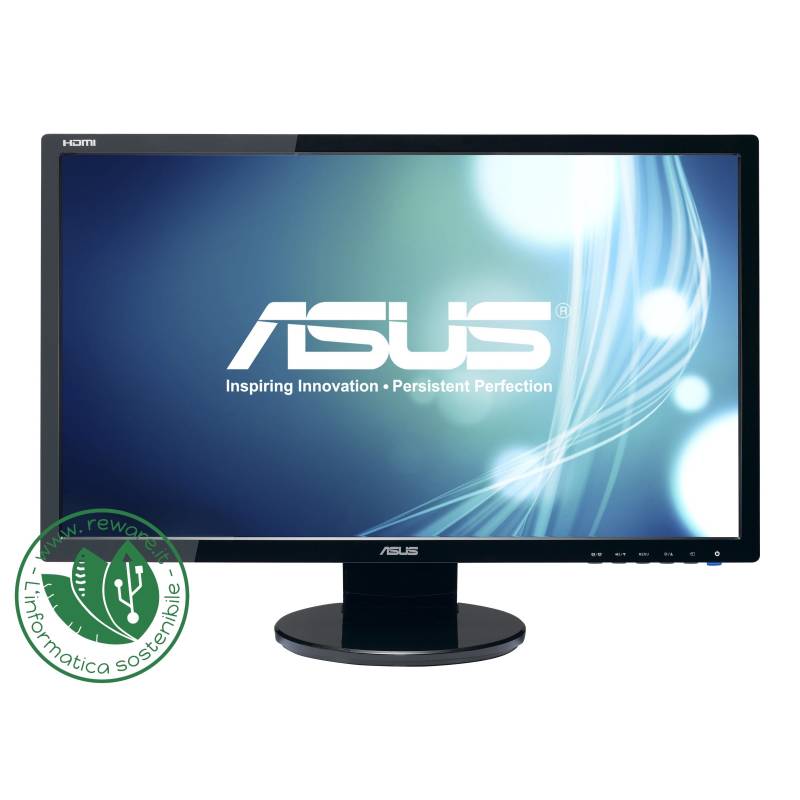 Monitor LCD 24" Asus VE247H FullHD 1920x1080 VGA DVI HDMI Audio Integrato