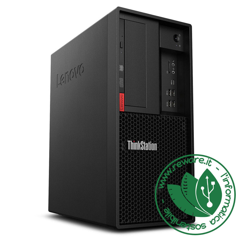 Workstation Lenovo ThinkStation P330 G2 i7-9700K 16Gb SSD 512Gb GeForce 1050Ti Windows 11 Pro