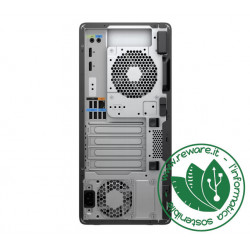 Workstation HP Z2 Tower G5 Core i7-10700 32b SSD 512Gb Quadro T600 Windows 11 Pro