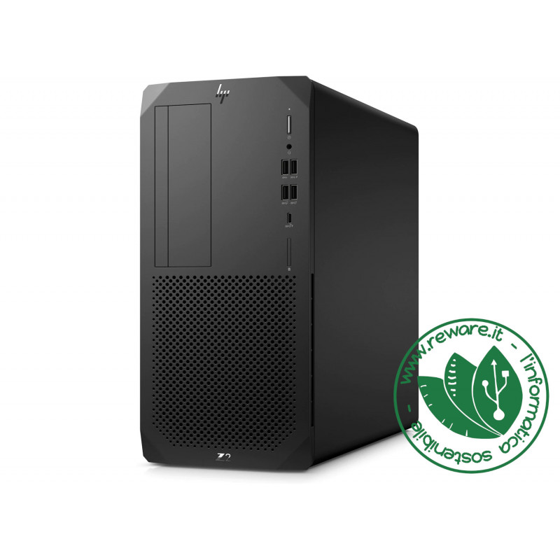 Workstation HP Z2 Tower G5 Core i7-10700 32b SSD 512Gb Quadro T600 Windows 11 Pro