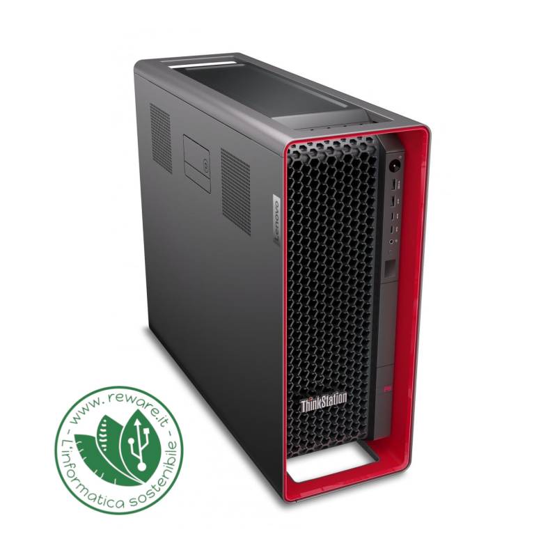 Workstation Lenovo ThinkStation P8 AMD Threadripper 7945WX 64Gb SSD 2Tb RTX A2000 Windows 11 Pro