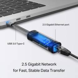 Adattatore USB Type-C  - 2.5 Gigabit Ethernet TP-Link UE302C