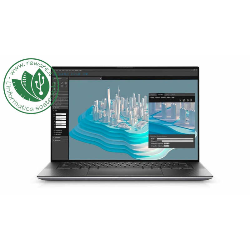portatile dell precision 5560 core i7 undicesima generazione