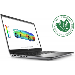 Dell Precision 7670 Touch 16 4K i9-12950HX 32Gb SSD 1Tb RTX A2000 Windows 11 Pro