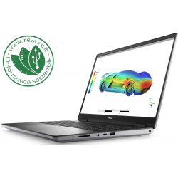 Dell Precision 7670 Touch 16 4K i9-12950HX 32Gb SSD 1Tb RTX A2000 Windows 11 Pro