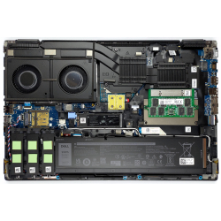 Dell Precision 7770 17.3 FHD i7-12850HX 64Gb SSD 2Tb RTX A4500 Windows 11 Pro