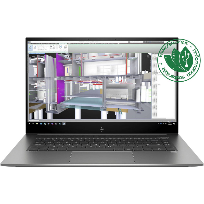 HP Zbook Studio 15 G8 15" FHD i7-11850H 32Gb SSD 1Tb RTX 3070 Windows 11 Pro