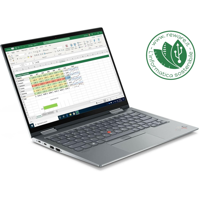 Lenovo ThinkPad X1 Yoga G6 Core i7-1165G7 14" FHD 16Gb SSD 512Gb Windows 11 Pro