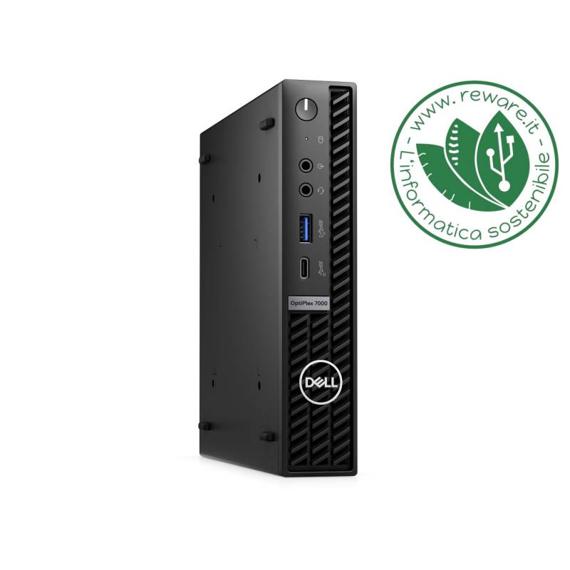 Dell OptiPlex 7000 mini Core i5-12500T 8Gb SSD 256Gb Windows 11 Pro