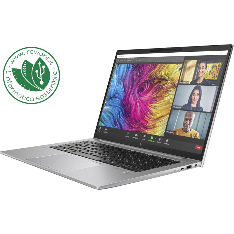 HP Zbook Firefly 14 G9 FHD Core i7-1255U 32Gb SSD 512Gb Quadro T550 Windows 11 Pro