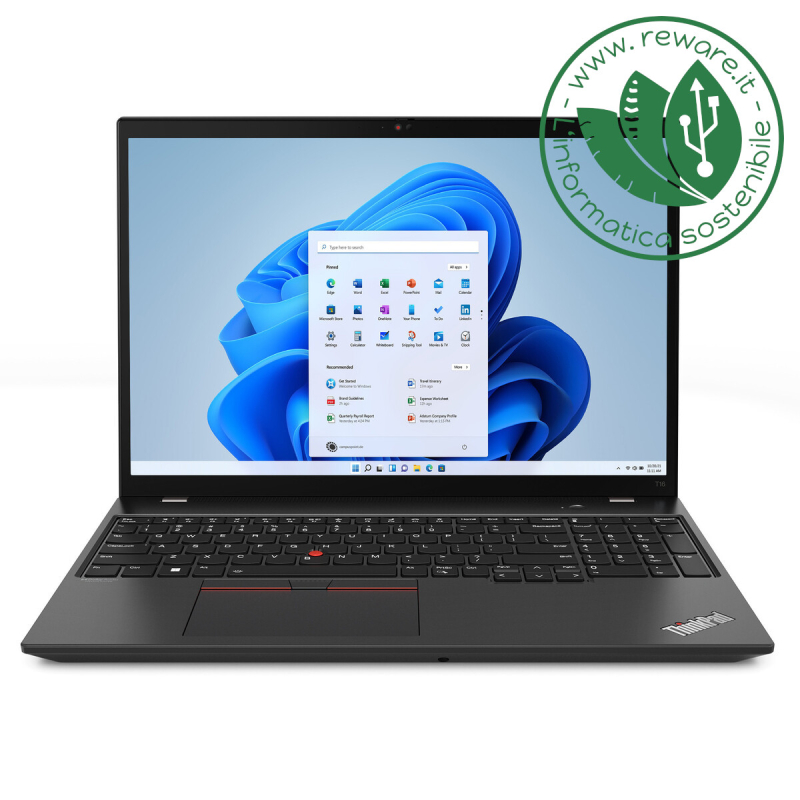 Lenovo ThinkPad T16 G2 Core i7-1355U 16" FHD 16Gb SSD 512Gb Windows 11 Pro