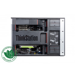 Workstation Lenovo P920 2X Xeon 6154 128Gb SSD 2Tb RTX A4000 Windows 11 Pro