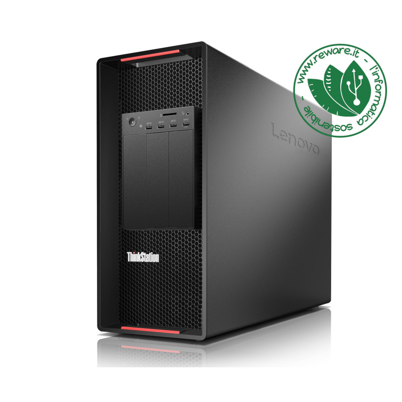Workstation Lenovo P920 2X Xeon 6154 128Gb SSD 2Tb RTX A4000 Windows 11 Pro
