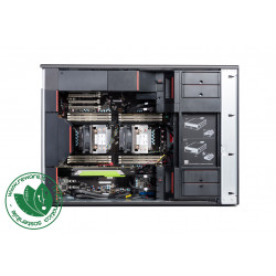 Workstation Lenovo P920 2X Xeon 5222 64Gb SSD 1Tb Quadro P5000 Windows 11 Pro