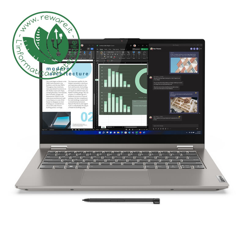 Lenovo ThinkBook 14s Yoga G3 IRU Core i7-1355U 14" FHD 16Gb SSD 512Gb Windows 11 Pro