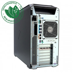 Workstation HP Z8 G4 2X Xeon 6240 256Gb SSD 2Tb RTX 6000 Windows 11 Pro