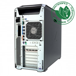 Workstation HP Z8 G4 2X Xeon 6240 256Gb SSD 2Tb RTX 6000 Windows 11 Pro