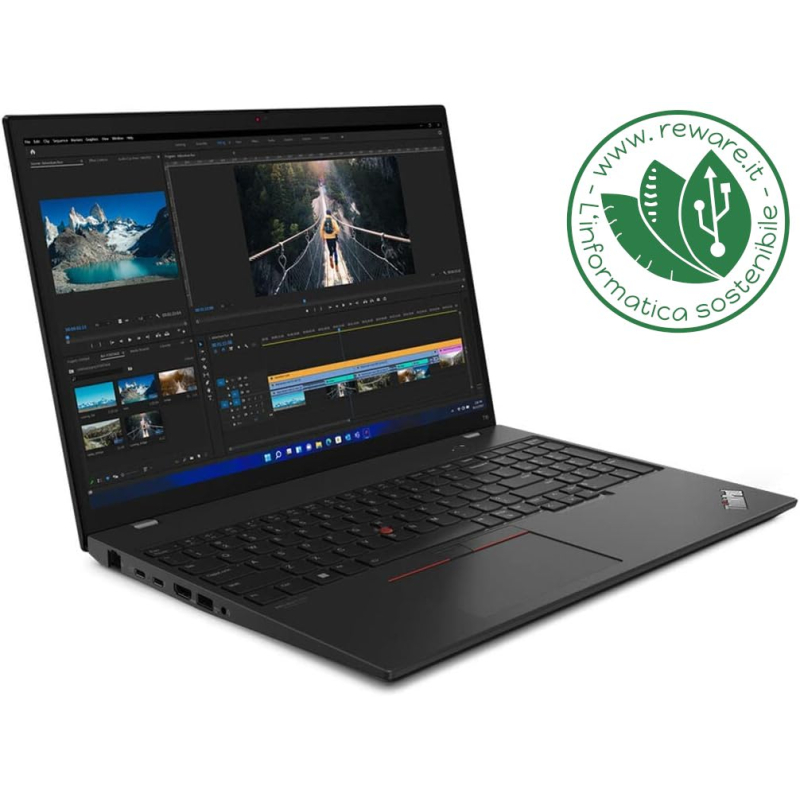 Lenovo ThinkPad T16 G1 Touch Ryzen 5 6650U 16" FHD 16Gb SSD 512Gb Windows 11 Pro