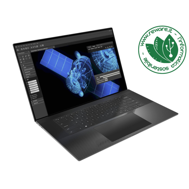 Dell Precision 5750 17" 4K i7-10850H 32Gb SSD 512Gb RTX 3000 Windows 11 Pro