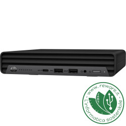 HP ProDesk 400 G6 mini Core i5-10400T 8Gb SSD 256Gb Wifi Windows 11 Pro