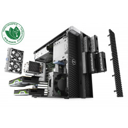 Workstation Dell Precision 7820 Xeon 6254 64Gb SSD 1Tb Quadro RTX 5000 Windows 11 Pro