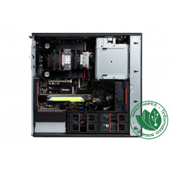 Workstation Lenovo P720 2X Xeon 6246 64Gb SSD 1Tb GeForce RTX 2080 Windows 11 Pro