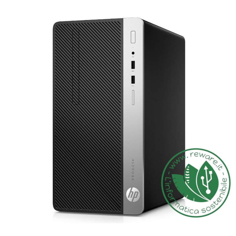 HP ProDesk 400 G5 MT Core i5-8500 8Gb SSD 256Gb DVD Windows 11 Pro