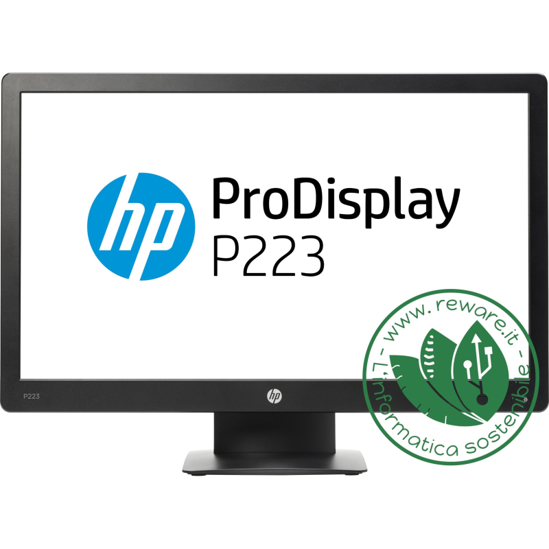 Monitor HP 22" ProDisplay P223 FullHD 1920x1080 DisplayPort VGA
