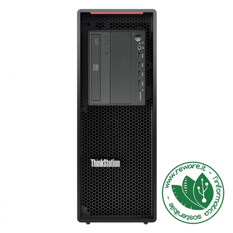 Workstation Lenovo ThinkStation P520 Xeon W-2235 32Gb SSD 512Gb Quadro P2200 Windows 11 Pro