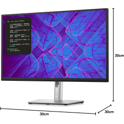 Monitor LCD 27" Dell P2723QE Led IPS 4K 3840x2160 HDMI DP USB-C