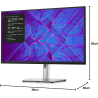 Monitor LCD 27" Dell P2723QE Led IPS 4K 3840x2160 HDMI DP USB-C