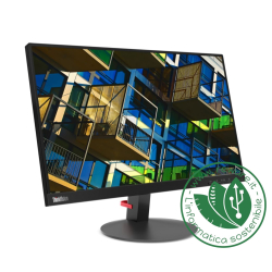 Monitor LCD 22" Lenovo ThinkVision S22e-19 Led FullHD 1920x1080 HDMI VGA