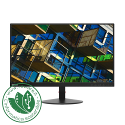 Monitor LCD 22" Lenovo ThinkVision S22e-19 Led FullHD 1920x1080 HDMI VGA