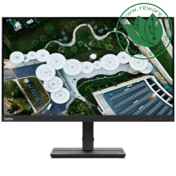 Monitor LCD 24" Lenovo ThinkVision S24e-20 Led FullHD 1920x1080 HDMI VGA