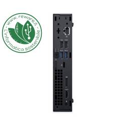 Dell Optiplex 3070 mini Core i3-9100T 8Gb SSD 128Gb WiFi Windows 11 Pro