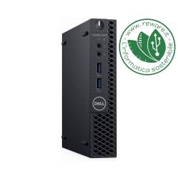 Dell Optiplex 3070 mini Core i3-9100T 8Gb SSD 128Gb WiFi Windows 11 Pro