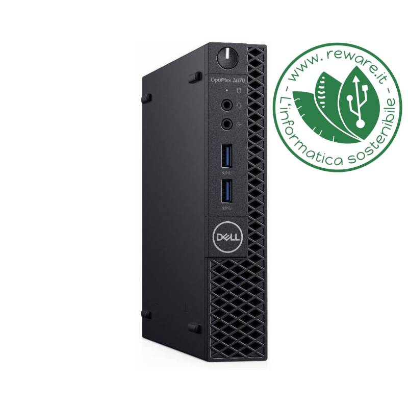 Dell Optiplex 3070 mini Core i3-9100T 8Gb SSD 128Gb WiFi Windows 11 Pro