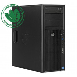 Workstation HP Z420 Xeon hexacore E5-1650 32Gb SSD 256Gb Quadro K4000 Windows 10 Pro